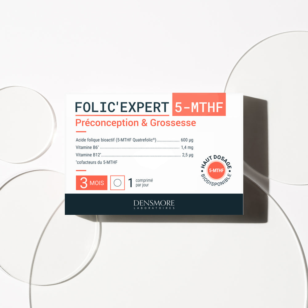 FOLIC'EXPERT® | 90 comprimés
